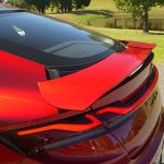 2026 MG MG7 Essence - rear spoiler