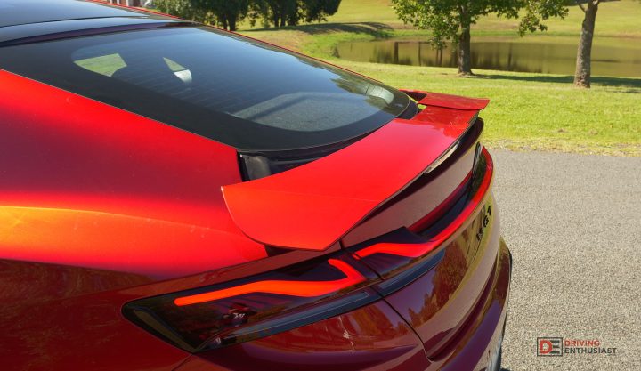 2026 MG MG7 Essence - rear spoiler