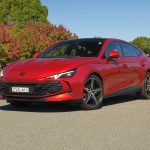 2026 MG MG7 Essence - red