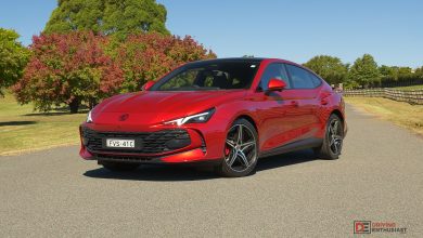 2026 MG MG7 Essence - red