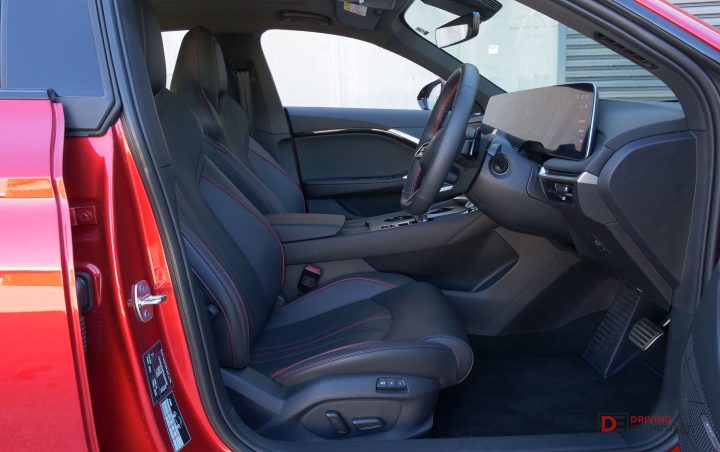 2026 MG MG7 Essence - seats