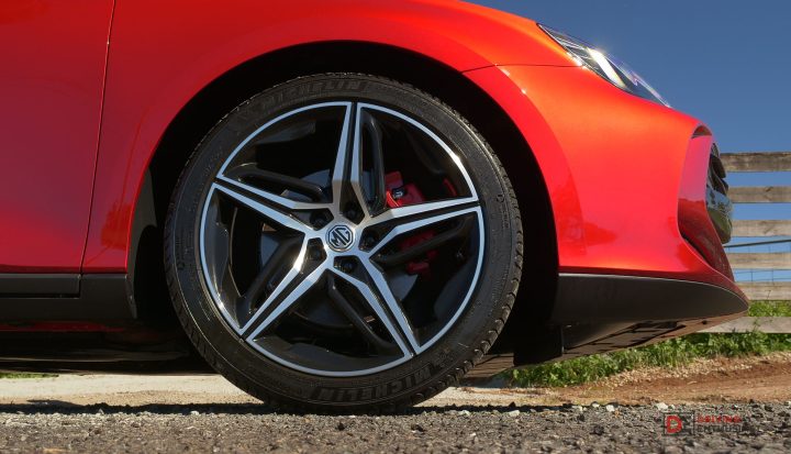 2026 MG MG7 Essence - wheels