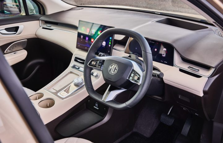 2026 MG MGS6 Essence Australia - interior