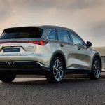2026 MG MGS6 Essence Australia - rear
