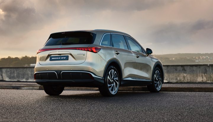 2026 MG MGS6 Essence Australia - rear