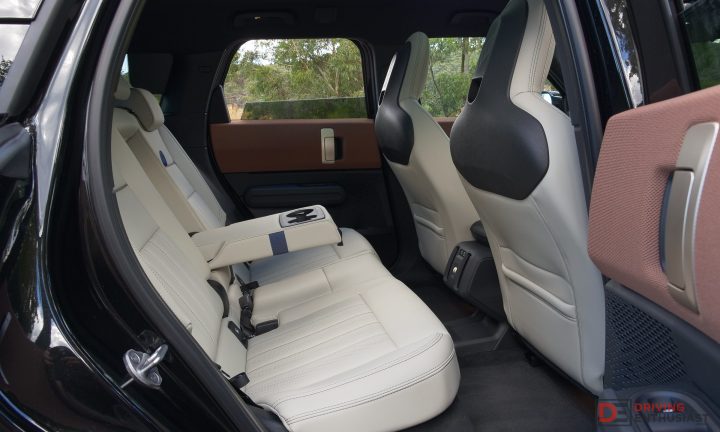 2026 MINI Countryman SE Favoured - rear seats