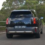 2026 MINI Countryman SE Favoured - rear spoiler