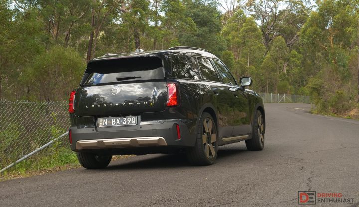 2026 MINI Countryman SE Favoured - taillights