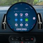 2026 MINI Countryman SE Favoured - touchscreen