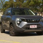 2026 Mahindra 3XO - headlights