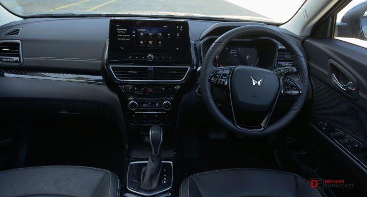 2026 Mahindra 3XO - interior