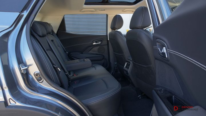 2026 Mahindra 3XO - rear seats