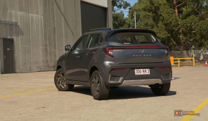 2026 Mahindra 3XO - taillights