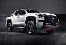 2026 Mitsubishi Triton Raider - front bumber bar