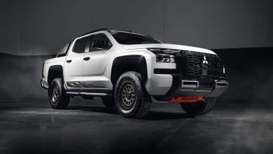 2026 Mitsubishi Triton Raider - front bumber bar