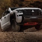 2026 Mitsubishi Triton Raider - off-road