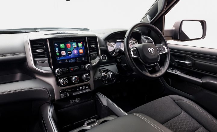 2026 RAM 1500 Express Black Edition - interior