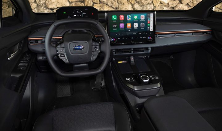 2026 Subaru Uncharted - interior
