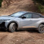 2026 Subaru Uncharted - off-road