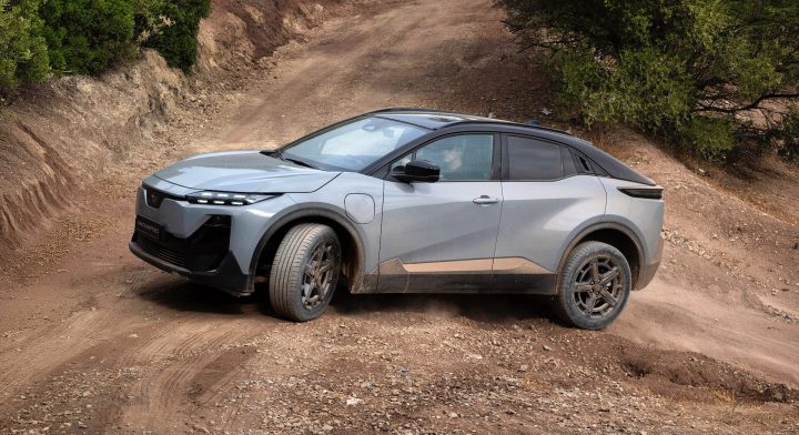 2026 Subaru Uncharted - off-road