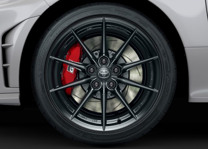 2026 Toyota GR Yaris update - Bridgestone Potenza Race tyres