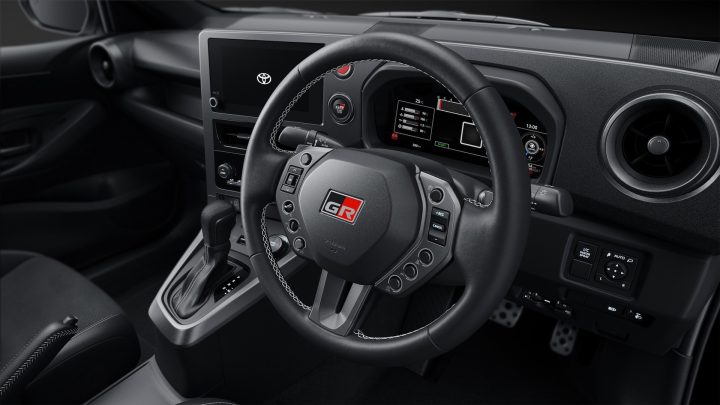 2026 Toyota GR Yaris update - interior