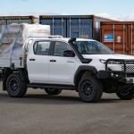 2026 Toyota HiLux GVM upgrade factory option - Australia