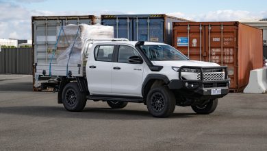 2026 Toyota HiLux GVM upgrade factory option - Australia