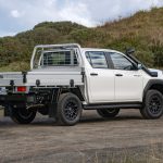 2026 Toyota HiLux GVM upgrade factory option - rear