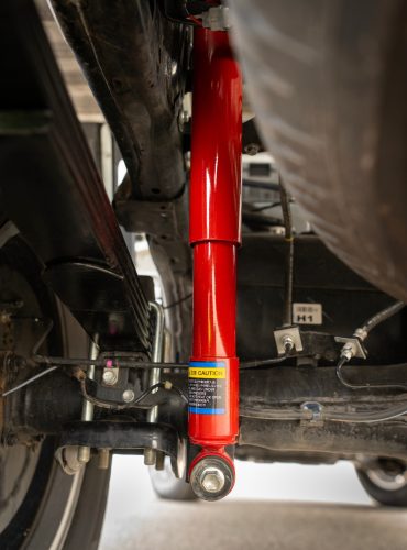 2026 Toyota HiLux GVM upgrade factory option - rear suspension