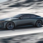 2026 Vision BMW ALPINA concept - driving