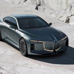 2026 Vision BMW ALPINA concept - front grille