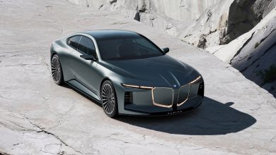 2026 Vision BMW ALPINA concept - front grille