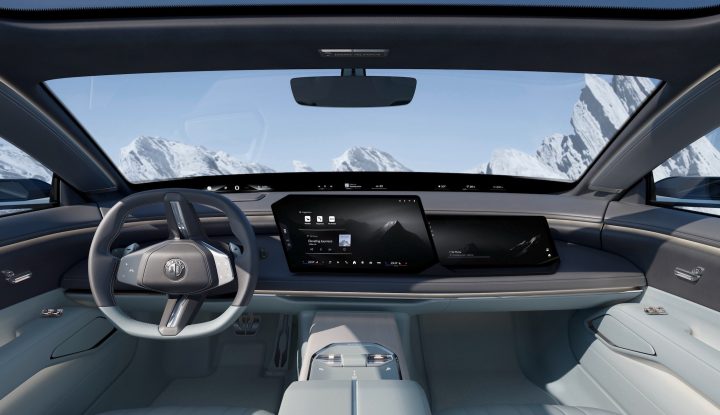 2026 Vision BMW ALPINA concept - interior