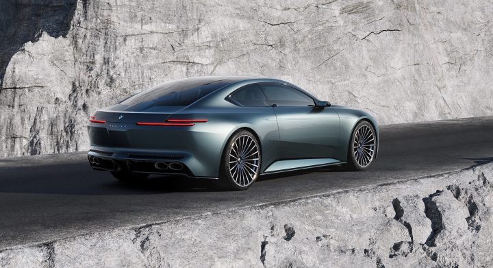 2026 Vision BMW ALPINA concept - rear
