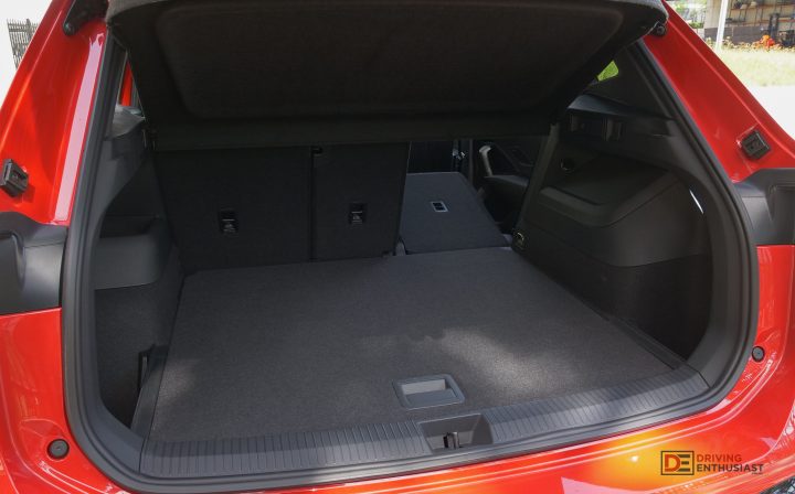 2026 Volkswagen Tiguan 195TSI R-Line - boot
