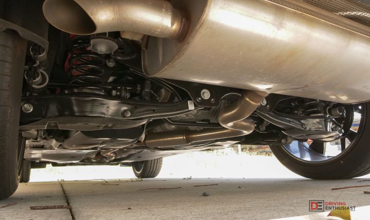 2026 Volkswagen Tiguan 195TSI R-Line - ground clearance
