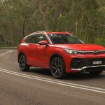 2026 Volkswagen Tiguan 195TSI R-Line - handling