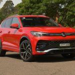 2026 Volkswagen Tiguan 195TSI R-Line - headlights
