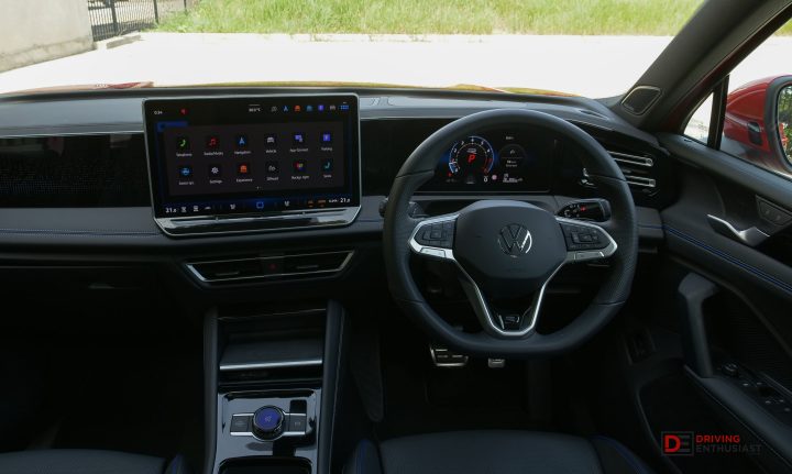 2026 Volkswagen Tiguan 195TSI R-Line - interior