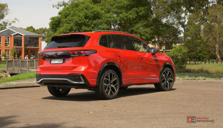 2026 Volkswagen Tiguan 195TSI R-Line - rear