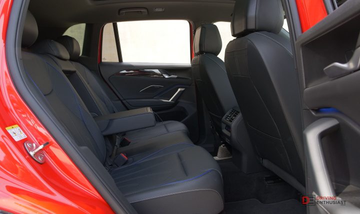 2026 Volkswagen Tiguan 195TSI R-Line - rear seats