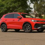 2026 Volkswagen Tiguan 195TSI R-Line - red