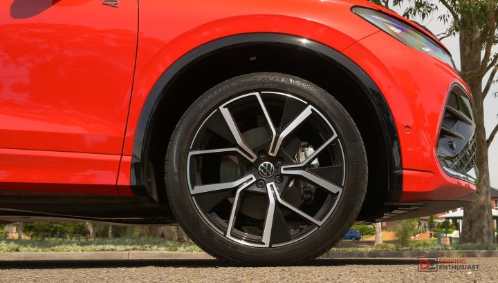 2026 Volkswagen Tiguan 195TSI R-Line - wheels