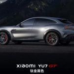 2026 Xiaomi YU7 GT now on sale - rear