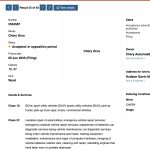 2027 Chery ute - Orca trademark