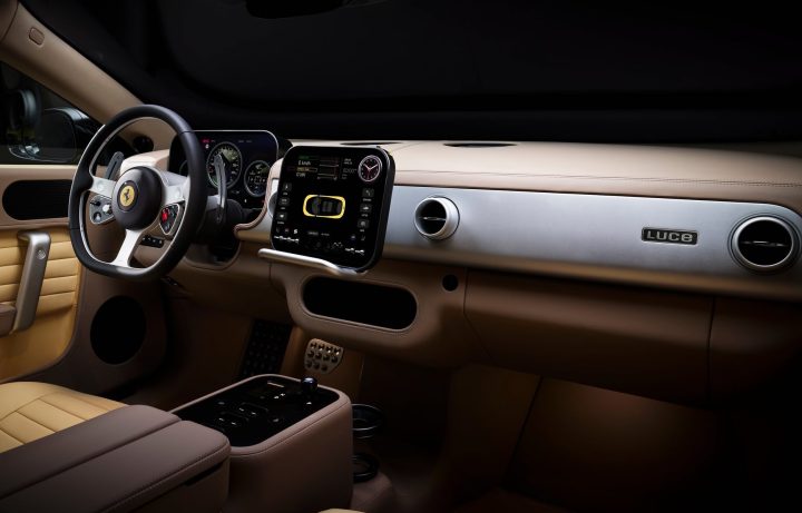 2027 Ferrari Luce - interior