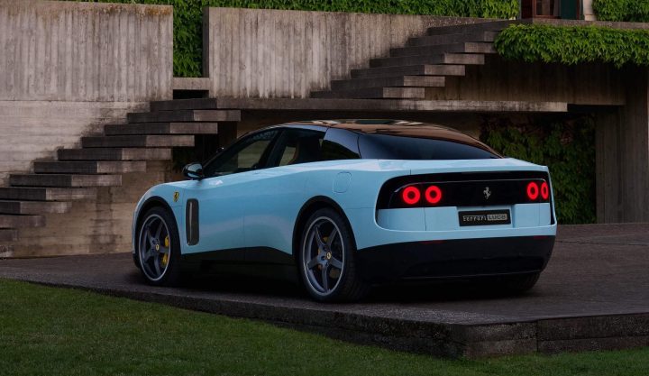 2027 Ferrari Luce - rear