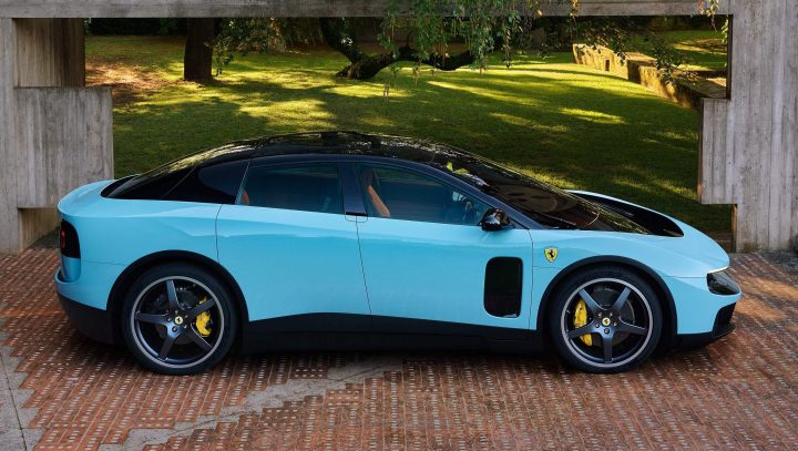 2027 Ferrari Luce - wheels