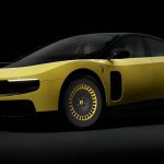 2027 Ferrari Luce - yellow